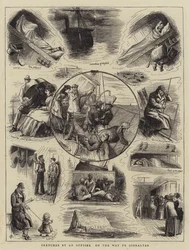 Sketches by an Officer on the Way to Gibraltar